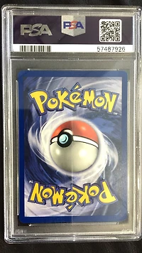 1999 Pokemon Jungle 55 Mankey PSA