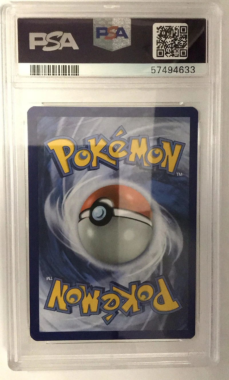 2016 Pokemon Xy Evolutions 44 Nidorino-reverse Foil PSA 10