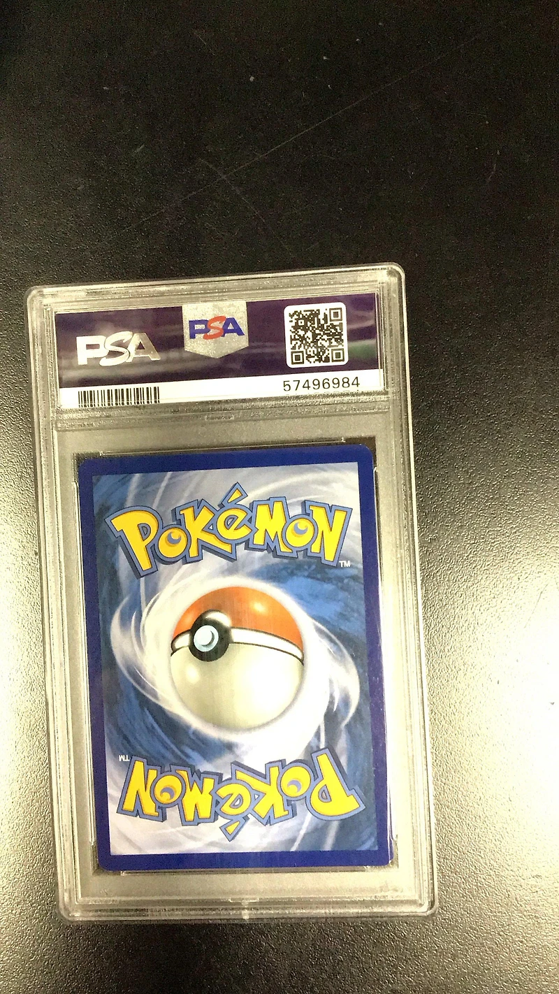 2017 Pokemon Sun & Moon Burning Shadows 147 Fa/wicke PSA 9