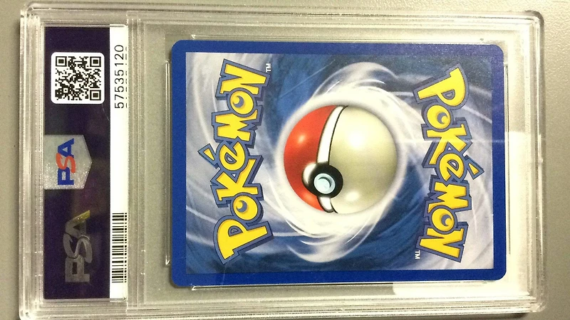 2002 Pokemon Neo Destiny 54 Light Wigglytuff PSA 9