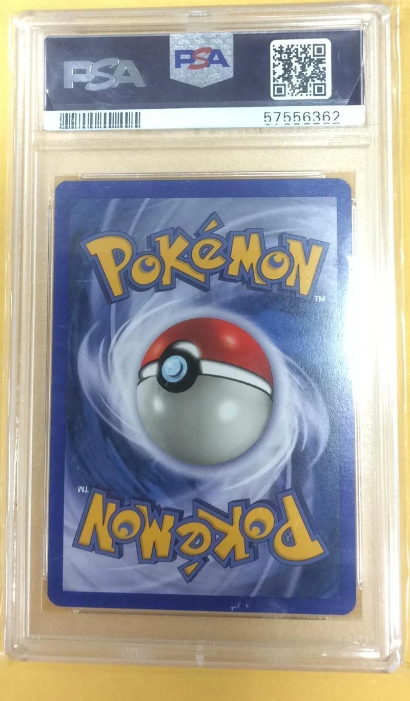 2002 Pokemon Neo Destiny 36 Dark Haunter 1st Edition PSA