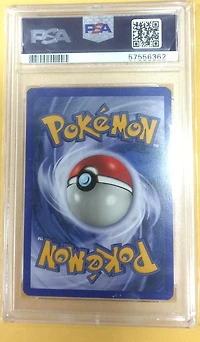 2002 Pokemon Neo Destiny 36 Dark Haunter 1st Edition PSA