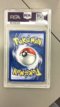 2000 Pokemon Neo Genesis 81 Totodile PSA