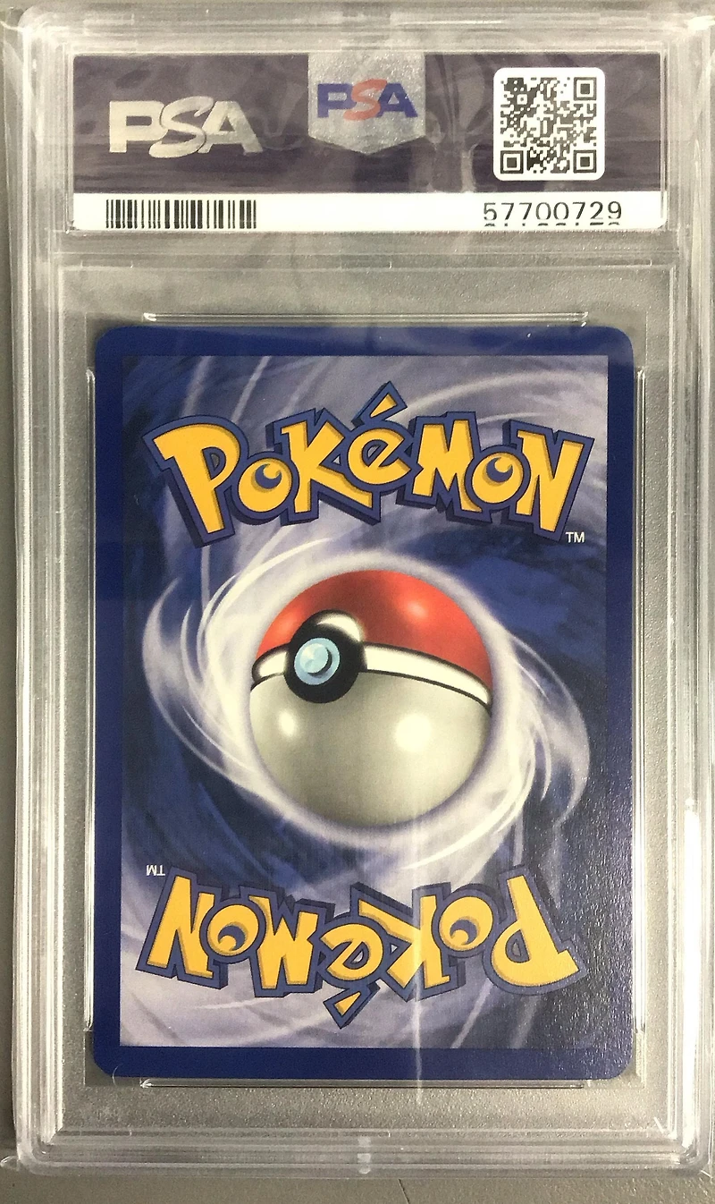 1999 Pokemon Game 37 Nidorino PSA
