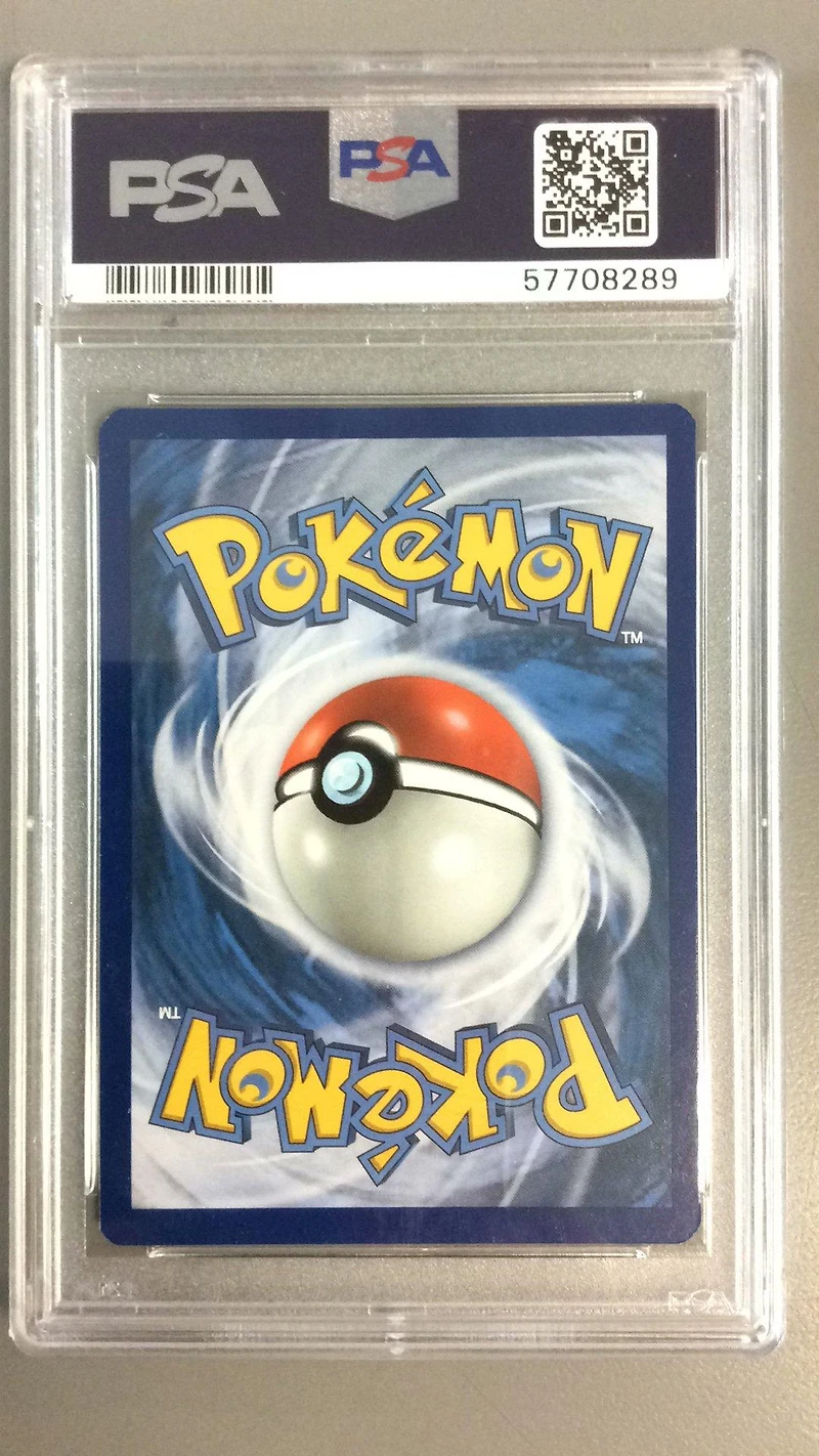 2016 Pokemon Xy Evolutions 55 Diglett-reverse Foil PSA 8