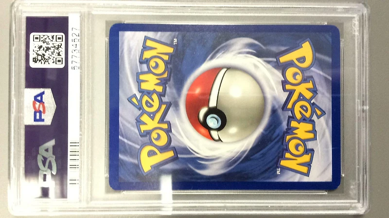 1999 Pokemon Fossil 31 Arbok PSA 9
