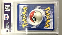 1999 Pokemon Fossil 31 Arbok PSA 9