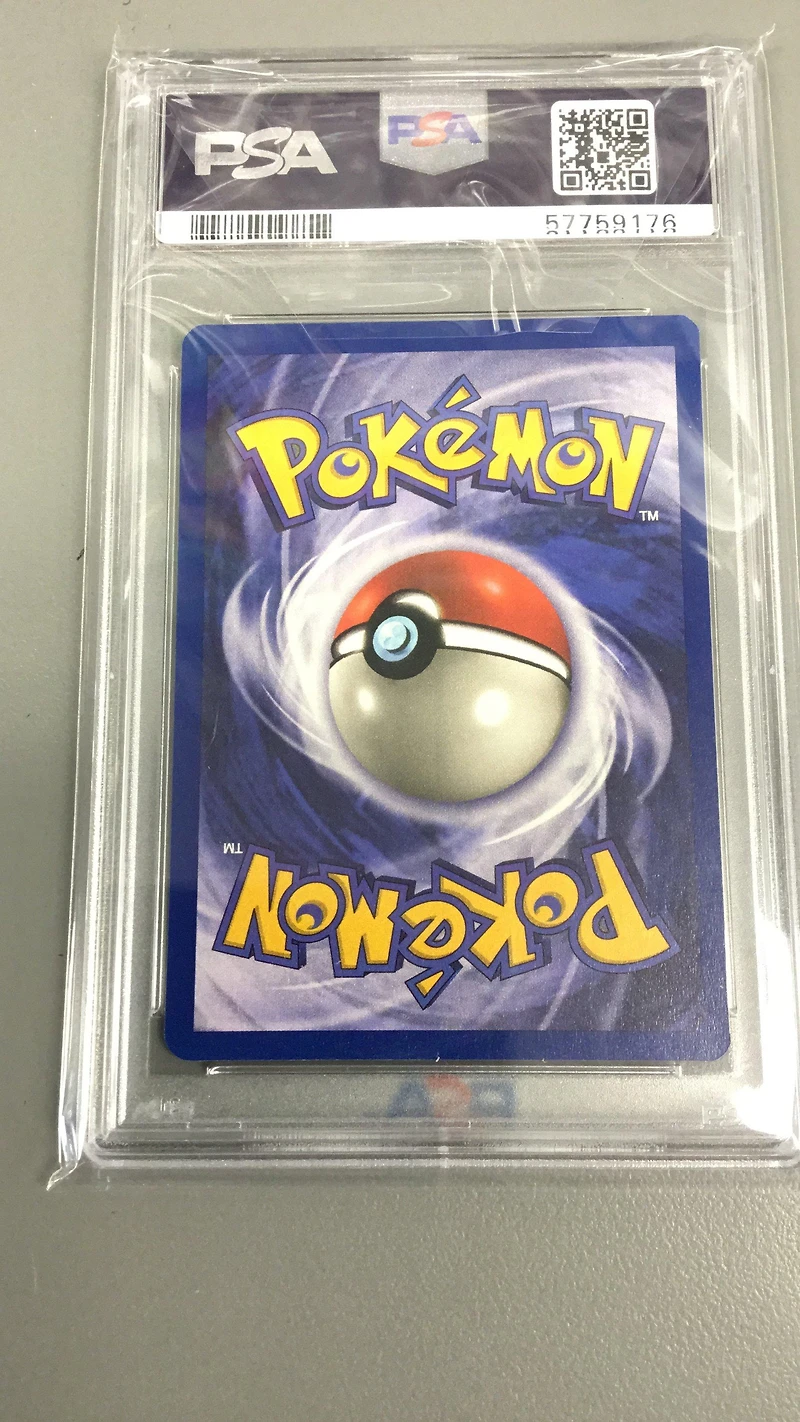 1999 Pokemon Jungle 25 Pinsir PSA
