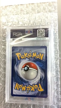 2017 Pokemon Sun & Moon Shining Legends 14 Reshiram-holo PSA
