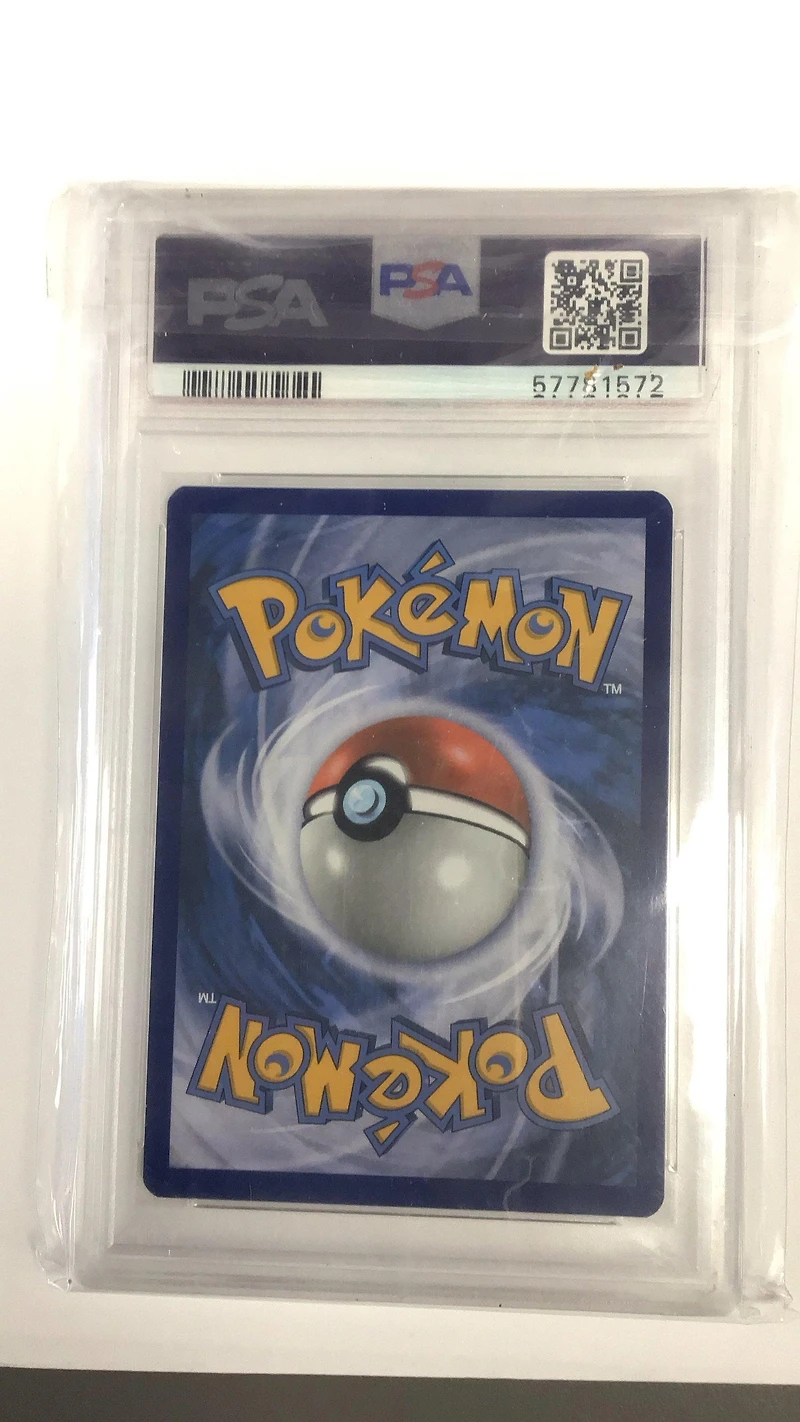 2017 Pokemon Sun & Moon Shining Legends 24 Palkia-holo PSA 9