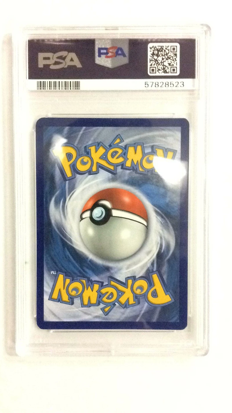 2017 Pokemon Sun & Moon Burning Shadows 133 Full Art/tapu Fini Gx PSA 9