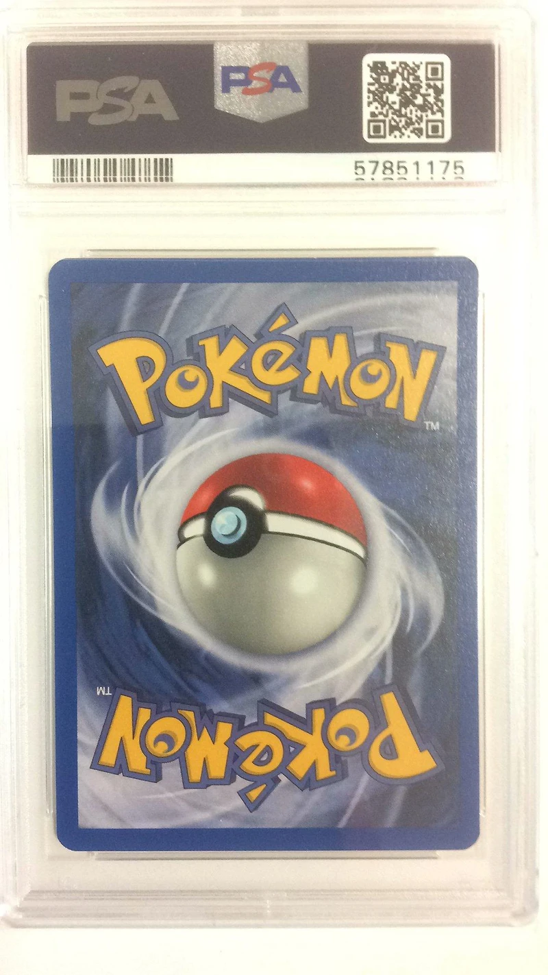 2000 Pokemon Gym Heroes 12 Rocket's Moltres PSA 8