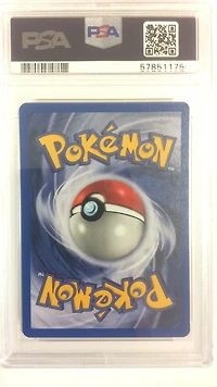 2000 Pokemon Gym Heroes 12 Rocket's Moltres PSA 8