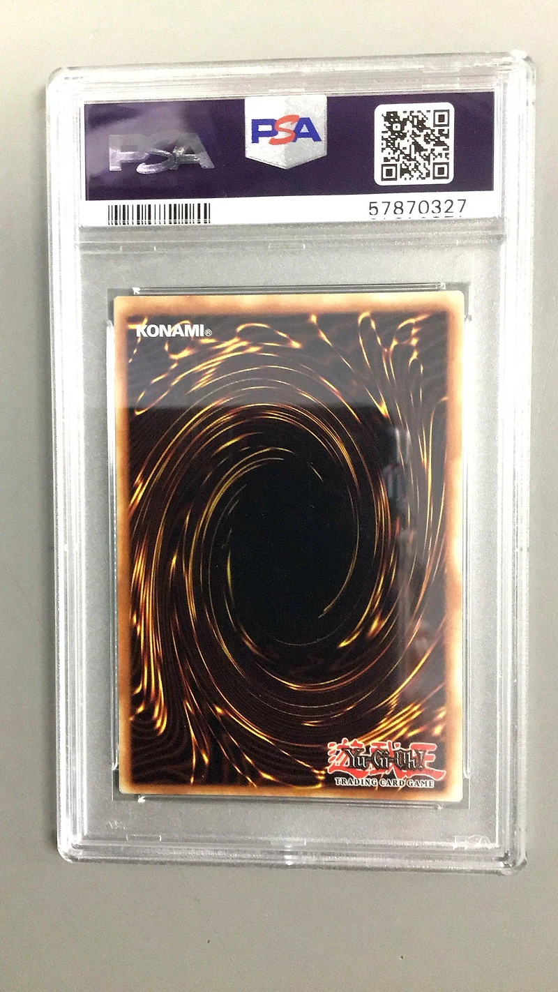 2007 Yu-gi-oh! Premium Pack En001 Magician Of Black Chaos PSA