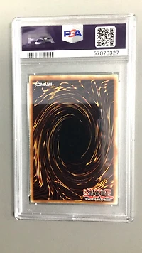 2007 Yu-gi-oh! Premium Pack En001 Magician Of Black Chaos PSA