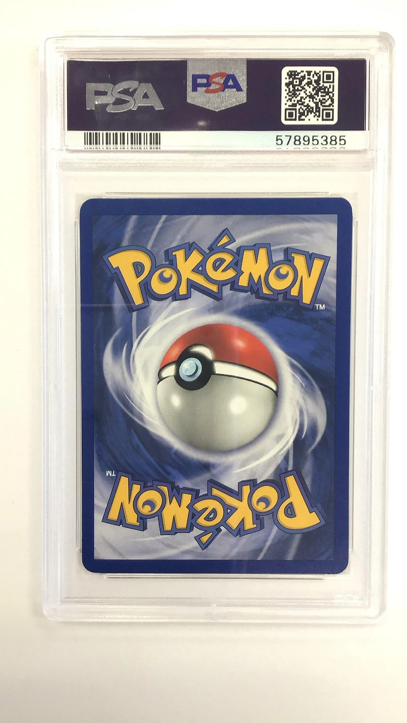 2000 Pokemon Game Base Ii 87 Pikachu PSA 9
