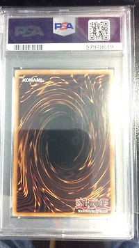 2020 Yu-gi-oh! Genesis Impact En008 Artemis, The Magistus Moon Maiden 1st Edition PSA 9