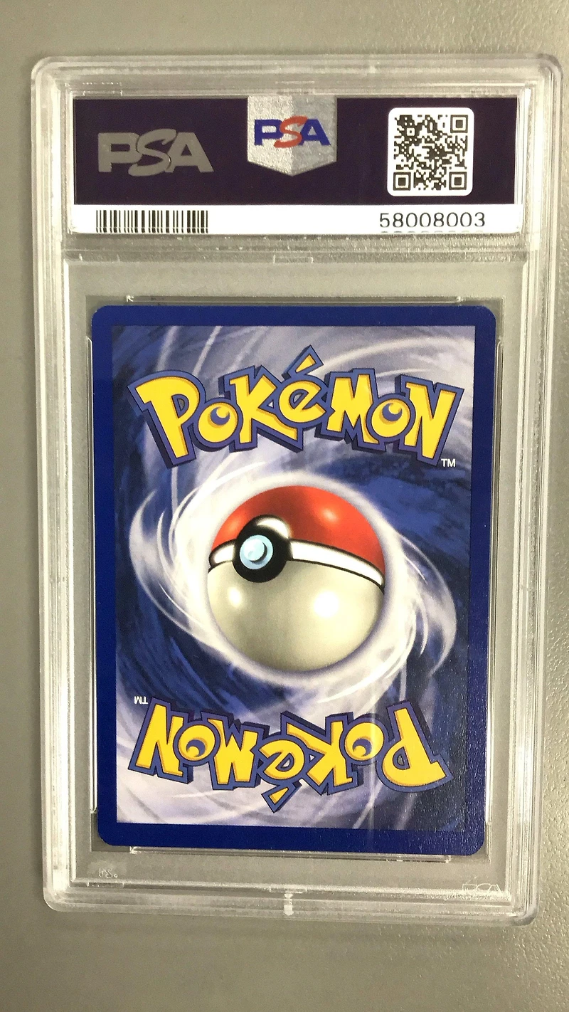 1999 Pokemon Game 44 Bulbasaur PSA