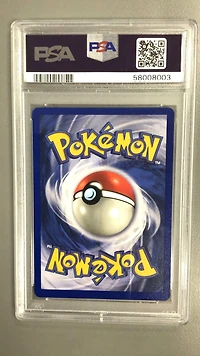 1999 Pokemon Game 44 Bulbasaur PSA
