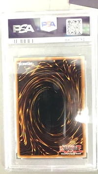 2007 Yu-gi-oh! Fotb-force Of The Breaker En008 Volcanic Doomfire 1st Edition-ultimate Rare PSA 9