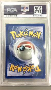 2002 Pokemon Neo Destiny 4 Dark Espeon PSA 8