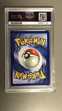 2003 Pokemon Skyridge 78 Meowth-reverse Foil PSA 9