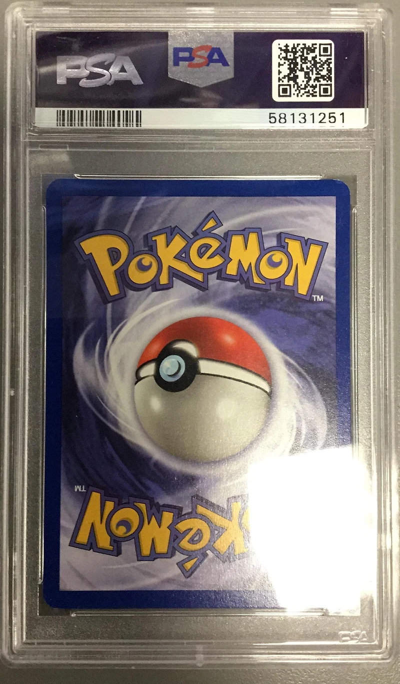 2000 Pokemon Game Base Ii 46 Kadabra PSA
