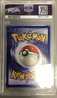 2000 Pokemon Game Base Ii 46 Kadabra PSA