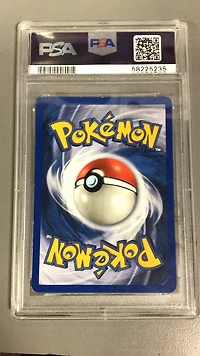 2000 Pokemon Neo Genesis 1st Edition 110 Psychic Energy PSA 8