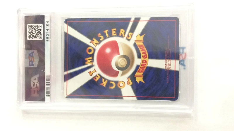 1998 Pokemon Japanese Vending 145 Zapdos PSA 9
