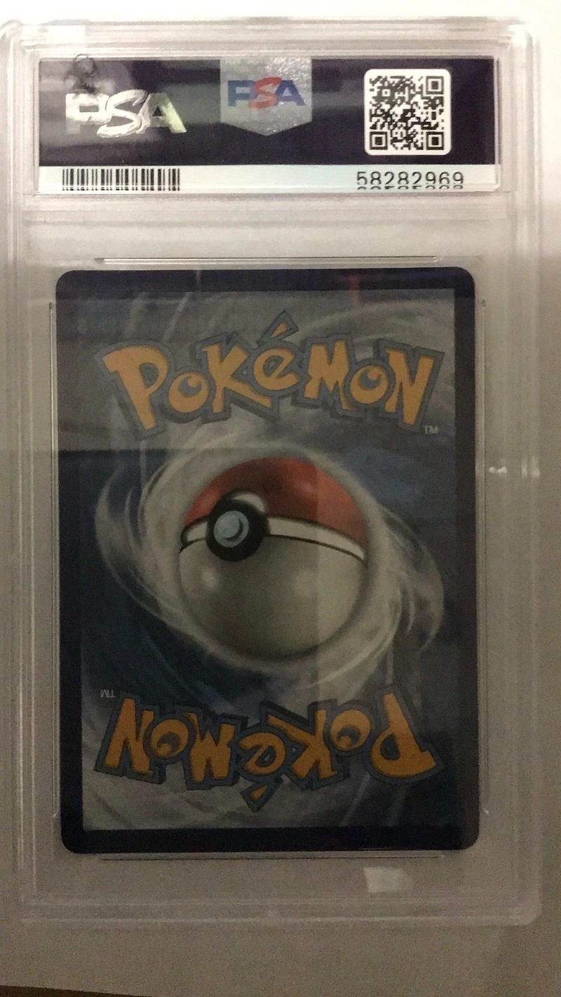 2021 Pokemon Sword & Shield Shining Fates Sv114 Full Art/indeedee V PSA