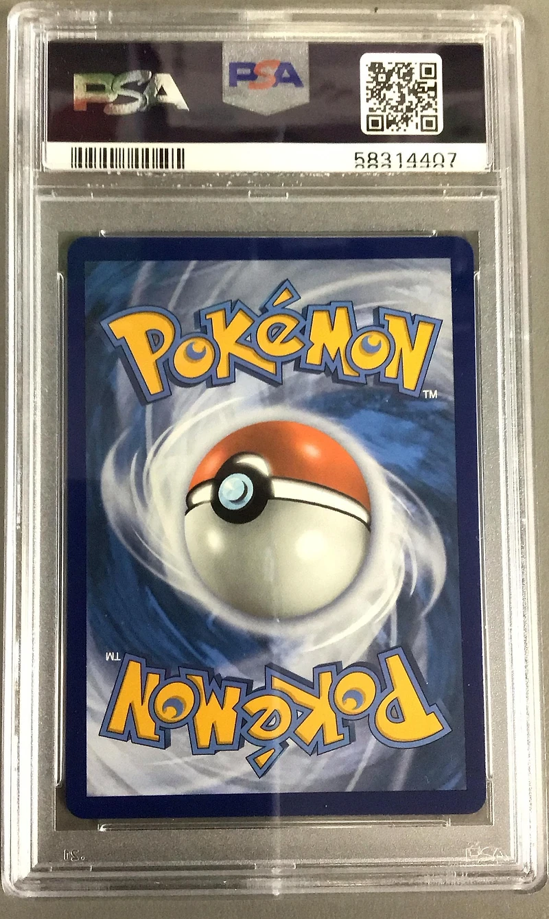 2020 Pokemon Sword & Shield Vivid Voltage 203 Full Art/telescopic Sight Secret PSA