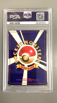 2001 Pokemon Japanese Neo 4 168 Dark Ariados PSA 9