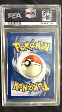 2003 Pokemon Skyridge 9 Forretress PSA