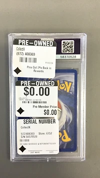 1999 Pokemon Game 93 Gust Of Wind Base Set 1999-2000 PSA 10