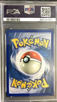 2003 Pokemon Skyridge 47 Buried Fossil-reverse Foil PSA 8