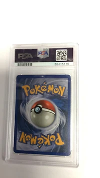 2003 Pokemon Skyridge 65 Hoothoot-reverse Foil PSA 8