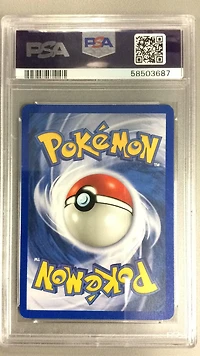2000 Pokemon Neo Genesis 30 Clefairy PSA 8