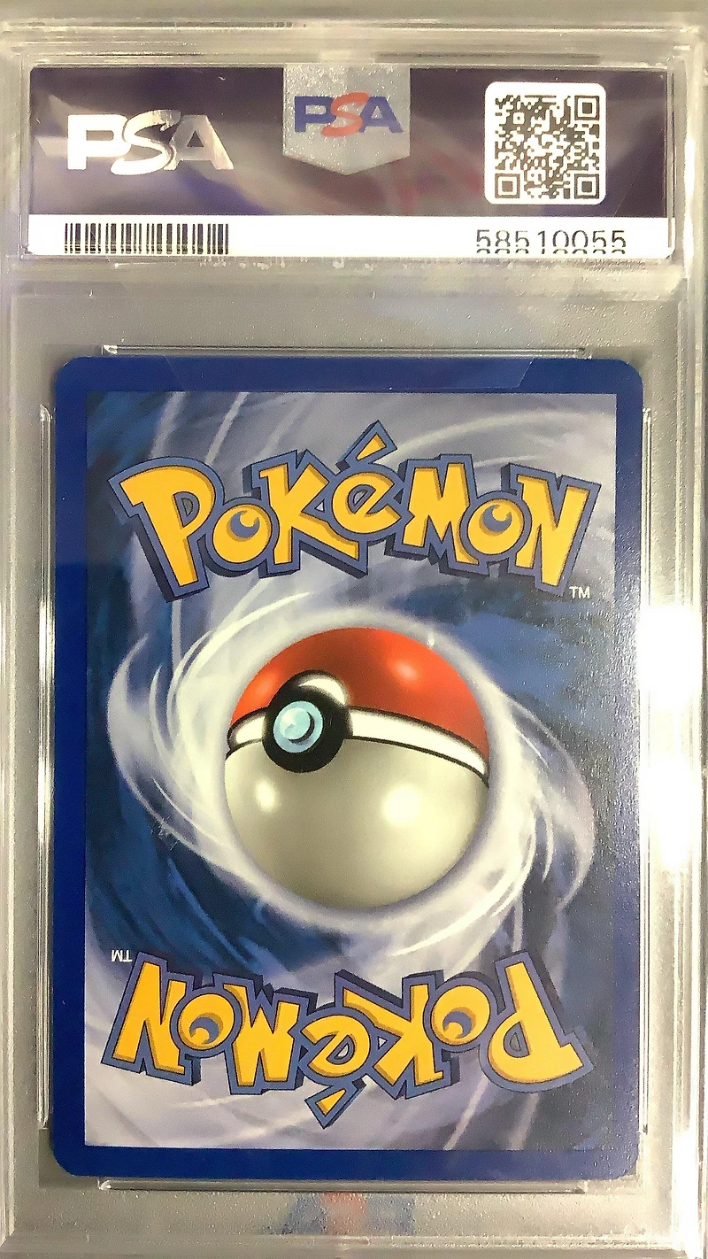 2002 Pokemon Legendary Collection 6 Dark Persian-reverse Foil PSA 8