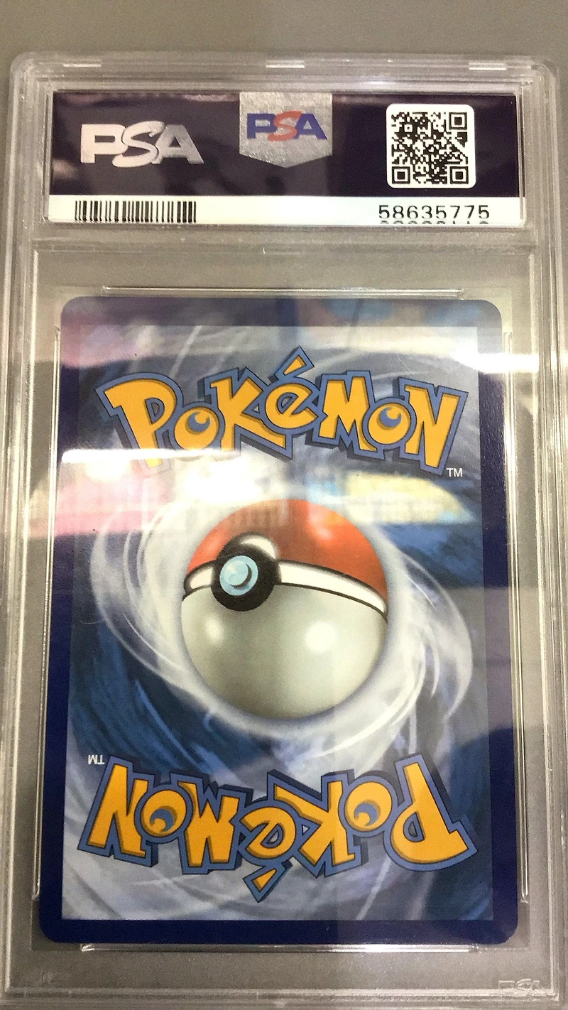 2020 Pokemon Swsh Black Star Promo 078 Orbeetle V Orbeetle V Box PSA 9