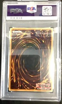 2010 Yu-gi-oh! Legendary Collection En005 Dark Magician PSA 8