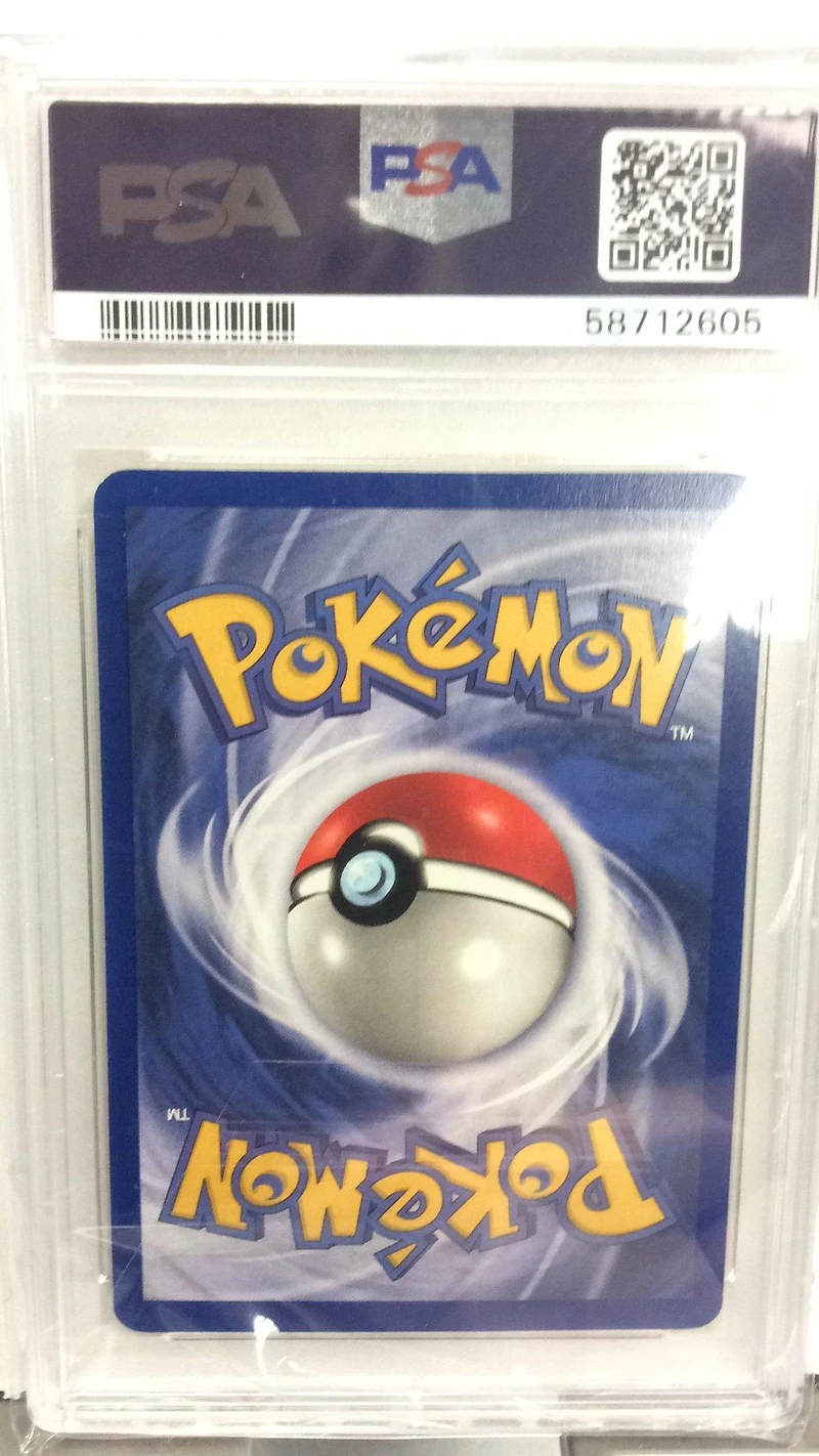 2000 Pokemon Rocket 49 Abra PSA 9