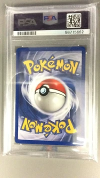 2000 Pokemon Rocket 62 Meowth PSA 9