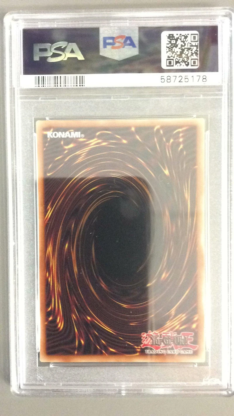 2020 Yu-gi-oh! The Lost Art Promotion En018 Superdreadnought Rail Cannon Gustav Max PSA 9