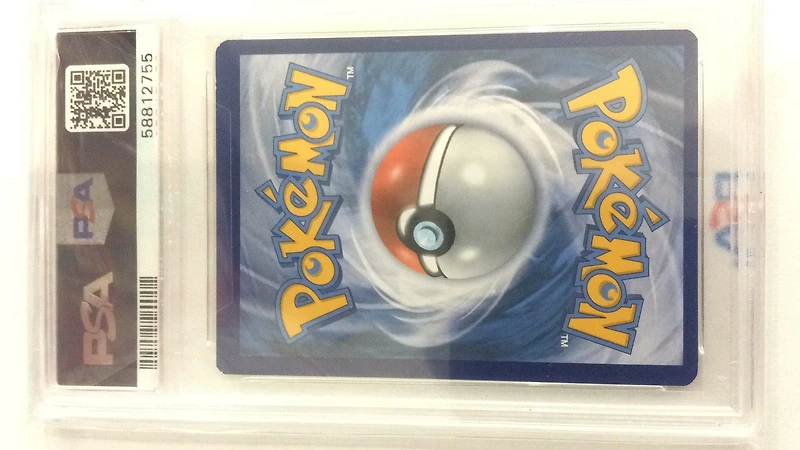 2016 Pokemon Xy Black Star Promo Xy110 Fa/mew PSA 9