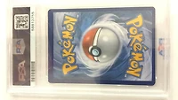 2016 Pokemon Xy Black Star Promo Xy110 Fa/mew PSA 9