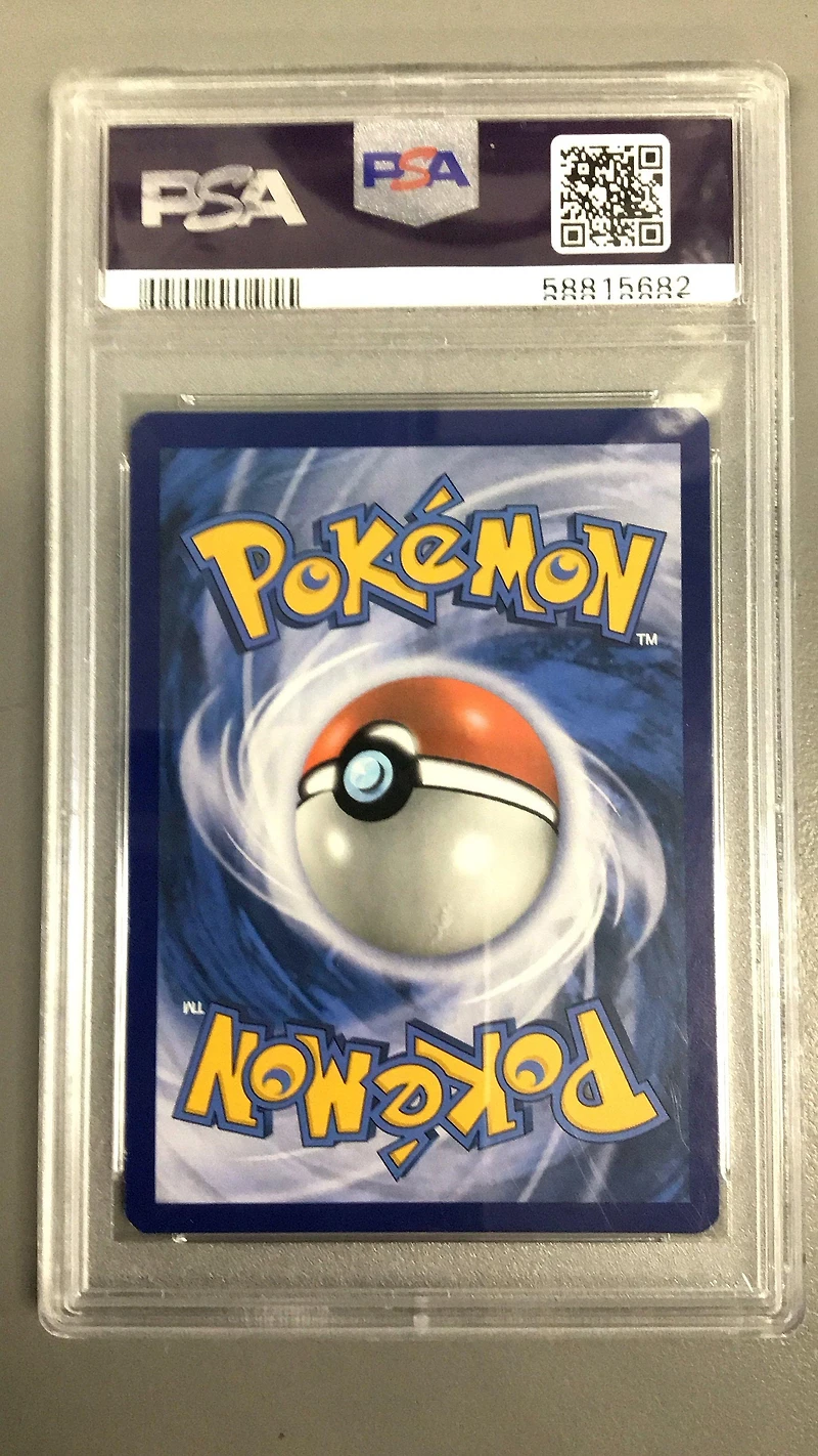 2016 Pokemon Xy Evolutions 62 Hitmonchan PSA 8