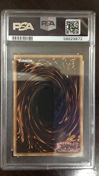 2020 Yu-gi-oh! The Dark Side Of Dimensions Movie Pack Secret Edition Ens56 Dark Magician Girl 1st Edition PSA 10
