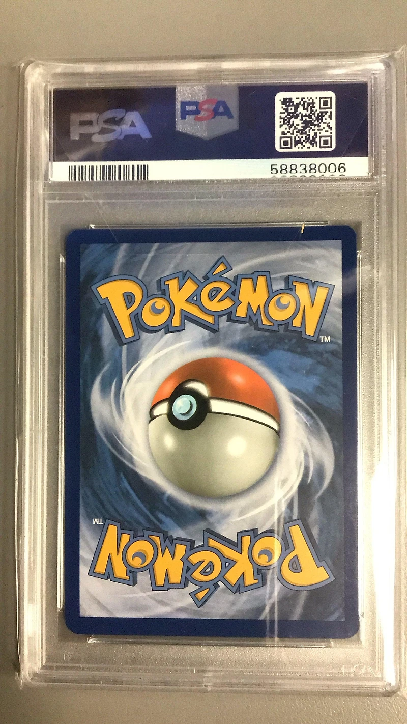 2016 Pokemon Xy Evolutions 24 Poliwhirl-reverse Foil PSA