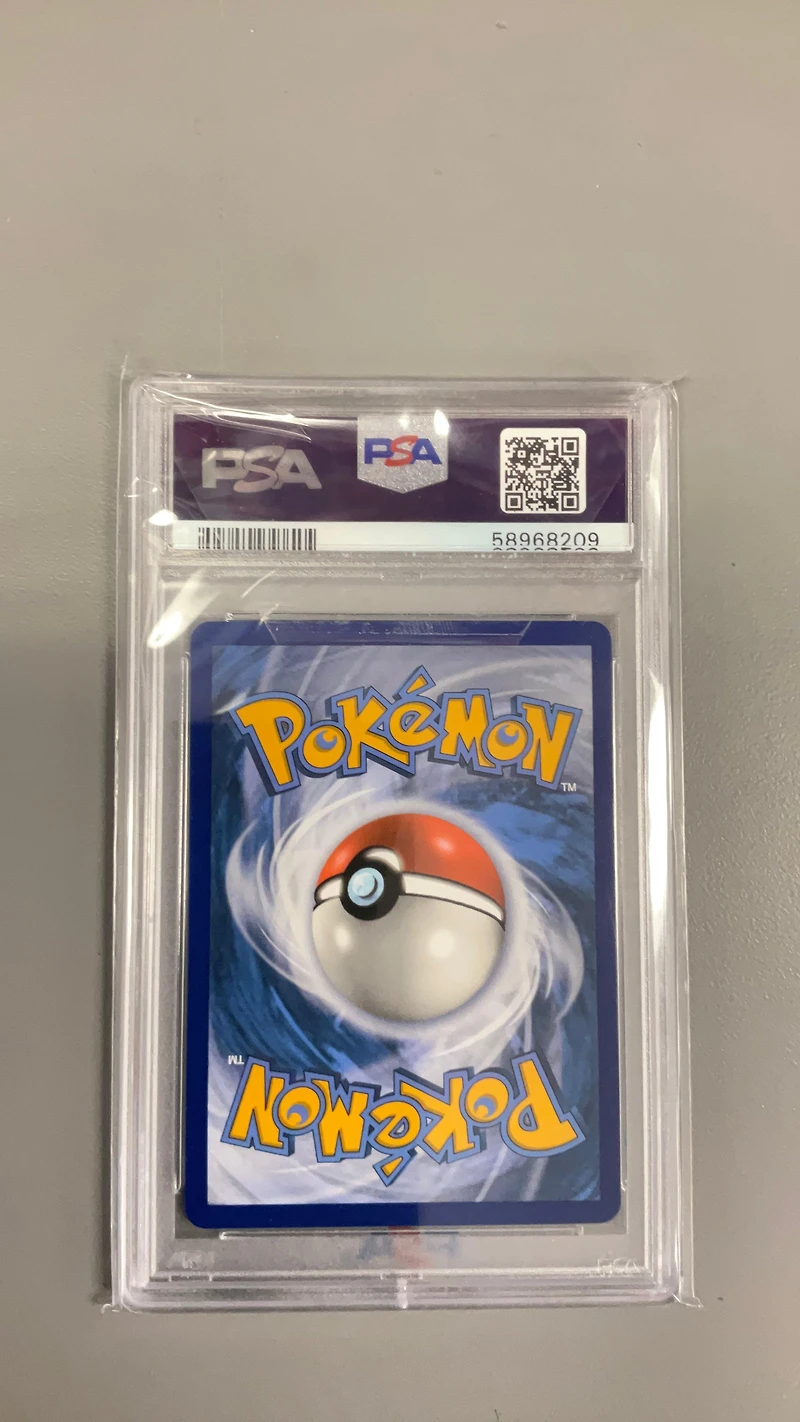 2020 Pokemon Sword & Shield Vivid Voltage 176 Fa/steelix V PSA 10